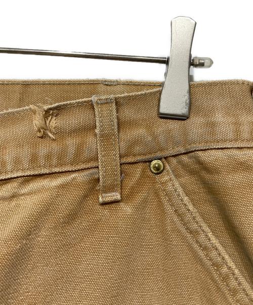 CarHartt（カーハート）CarHartt (カーハート) USA製 　B01BRN　ダブルニーペインターパンツ ベージュ サイズ:34の古着・服飾アイテム