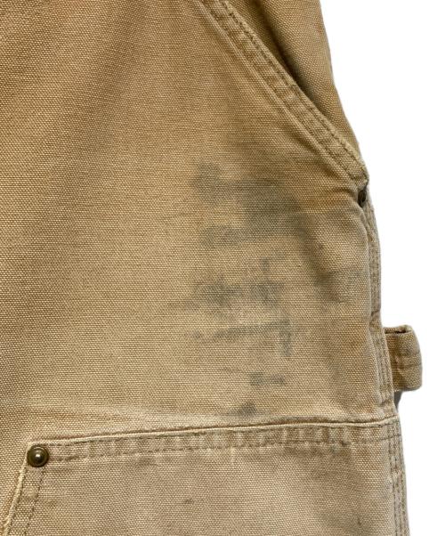 CarHartt（カーハート）CarHartt (カーハート) USA製 　B01BRN　ダブルニーペインターパンツ ベージュ サイズ:34の古着・服飾アイテム