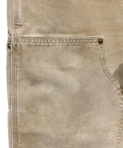CarHartt（カーハート）CarHartt (カーハート) USA製 　B01BRN　ダブルニーペインターパンツ ベージュ サイズ:34の古着・服飾アイテム