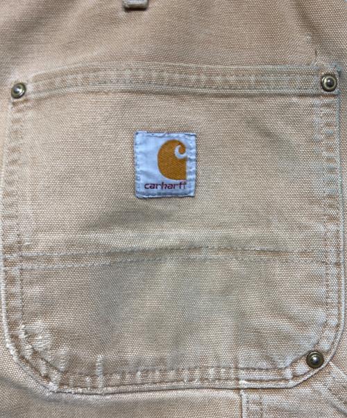 CarHartt（カーハート）CarHartt (カーハート) USA製 　B01BRN　ダブルニーペインターパンツ ベージュ サイズ:34の古着・服飾アイテム