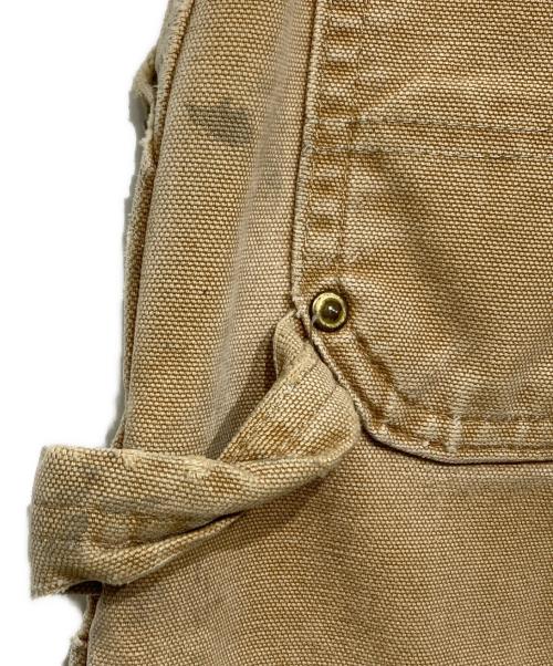 CarHartt（カーハート）CarHartt (カーハート) USA製 　B01BRN　ダブルニーペインターパンツ ベージュ サイズ:34の古着・服飾アイテム