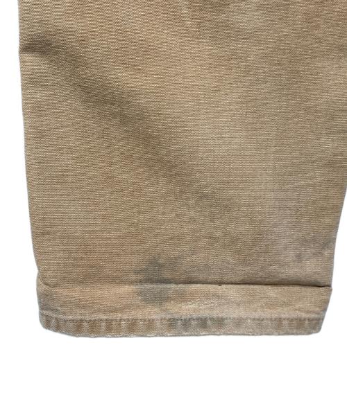 CarHartt（カーハート）CarHartt (カーハート) USA製 　B01BRN　ダブルニーペインターパンツ ベージュ サイズ:34の古着・服飾アイテム