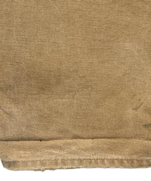 CarHartt（カーハート）CarHartt (カーハート) USA製 　B01BRN　ダブルニーペインターパンツ ベージュ サイズ:34の古着・服飾アイテム