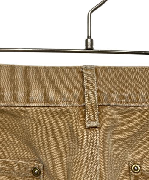 CarHartt（カーハート）CarHartt (カーハート) USA製 　B01BRN　ダブルニーペインターパンツ ベージュ サイズ:34の古着・服飾アイテム