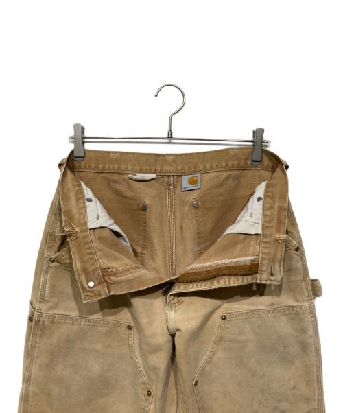 CarHartt（カーハート）CarHartt (カーハート) USA製 　B01BRN　ダブルニーペインターパンツ ベージュ サイズ:34の古着・服飾アイテム
