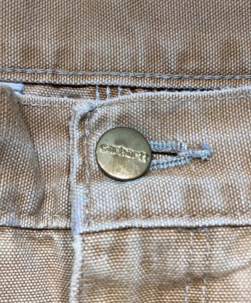 CarHartt（カーハート）CarHartt (カーハート) USA製 　B01BRN　ダブルニーペインターパンツ ベージュ サイズ:34の古着・服飾アイテム