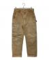 CarHartt（カーハート）の古着「USA製 　B01BRN　ダブルニーペインターパンツ」｜ベージュ