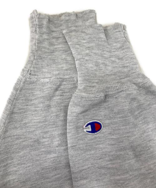 Champion REVERSE WEAVE（チャンピオン リバース ウィーブ）Champion REVERSE WEAVE (チャンピオン リバース ウィーブ) 90ｓ　ボロ　ヴィンテージスウェット グレー×ネイビー サイズ:Lの古着・服飾アイテム