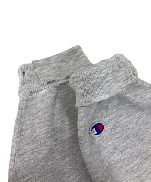 Champion REVERSE WEAVE（チャンピオン リバース ウィーブ）Champion REVERSE WEAVE (チャンピオン リバース ウィーブ) 90ｓ　ボロ　ヴィンテージスウェット グレー×ネイビー サイズ:Lの古着・服飾アイテム