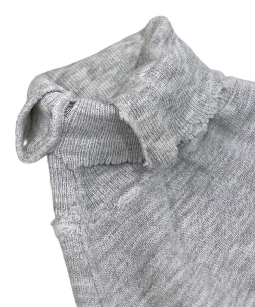 Champion REVERSE WEAVE（チャンピオン リバース ウィーブ）Champion REVERSE WEAVE (チャンピオン リバース ウィーブ) 90ｓ　ボロ　ヴィンテージスウェット グレー×ネイビー サイズ:Lの古着・服飾アイテム