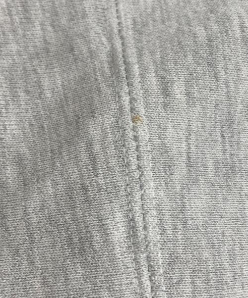 Champion REVERSE WEAVE（チャンピオン リバース ウィーブ）Champion REVERSE WEAVE (チャンピオン リバース ウィーブ) 90ｓ　ボロ　ヴィンテージスウェット グレー×ネイビー サイズ:Lの古着・服飾アイテム