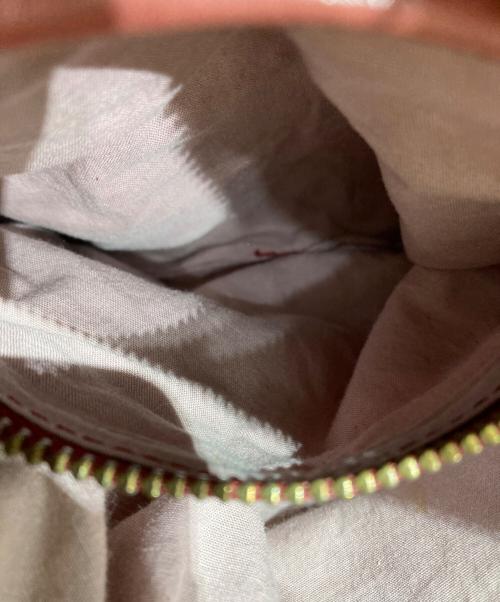 Zadig&Voltaire（ザディグエヴォルテール）Zadig&Voltaire (ザディグエヴォルテール) 2WAYレザーボストンバッグ レッドの古着・服飾アイテム