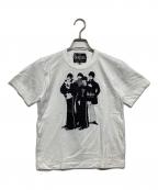 COMME des GARCONS×THE BEATLESコムデギャルソン×ビートルズ）の古着「COTTON JERSEY PRINT」｜ホワイト