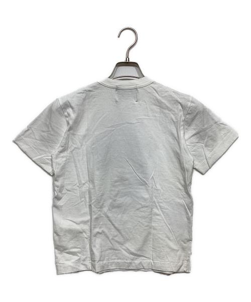 COMME des GARCONS（コムデギャルソン）COMME des GARCONS (コムデギャルソン) THE BEATLES (ビートルズ) COTTON JERSEY PRINT ホワイト サイズ:Sの古着・服飾アイテム