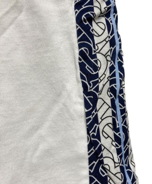 BURBERRY LONDON（バーバリーロンドン）BURBERRY LONDON (バーバリーロンドン) サイドTBロゴラインTシャツ ホワイト サイズ: Sの古着・服飾アイテム