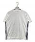 BURBERRY LONDON（バーバリーロンドン）の古着「サイドTBロゴラインTシャツ」｜ホワイト