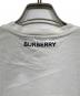 中古・古着 BURBERRY LONDON (バーバリーロンドン) サイドTBロゴラインTシャツ ホワイト サイズ: S：8000円