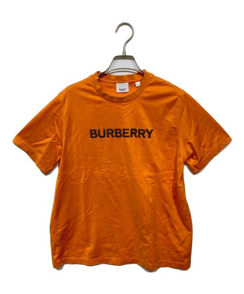BURBERRY LONDON（バーバリーロンドン）BURBERRY LONDON (バーバリーロンドン) ロゴTシャツ オレンジ サイズ:Mの古着・服飾アイテム