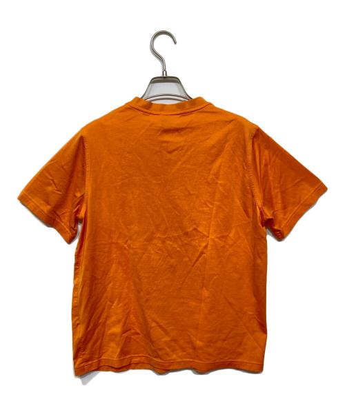 BURBERRY LONDON（バーバリーロンドン）BURBERRY LONDON (バーバリーロンドン) ロゴTシャツ オレンジ サイズ:Mの古着・服飾アイテム