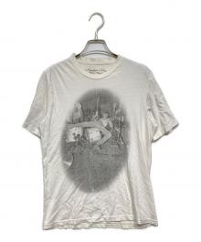 NUMBER (N)INE（ナンバーナイン）の古着「プリントTシャツ」｜ホワイト