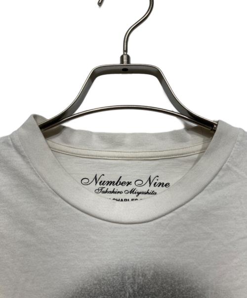 NUMBER (N)INE（ナンバーナイン）NUMBER (N)INE (ナンバーナイン) プリントTシャツ ホワイト サイズ:2の古着・服飾アイテム