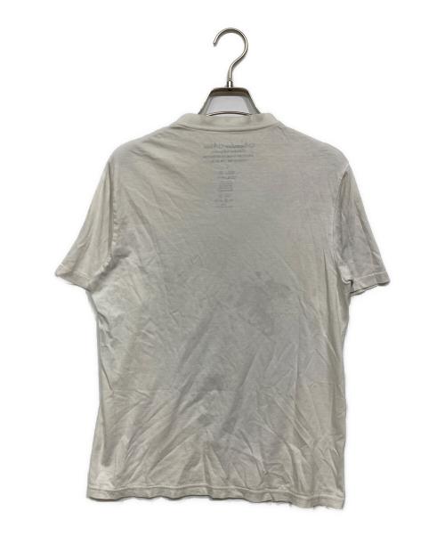 NUMBER (N)INE（ナンバーナイン）NUMBER (N)INE (ナンバーナイン) プリントTシャツ ホワイト サイズ:2の古着・服飾アイテム