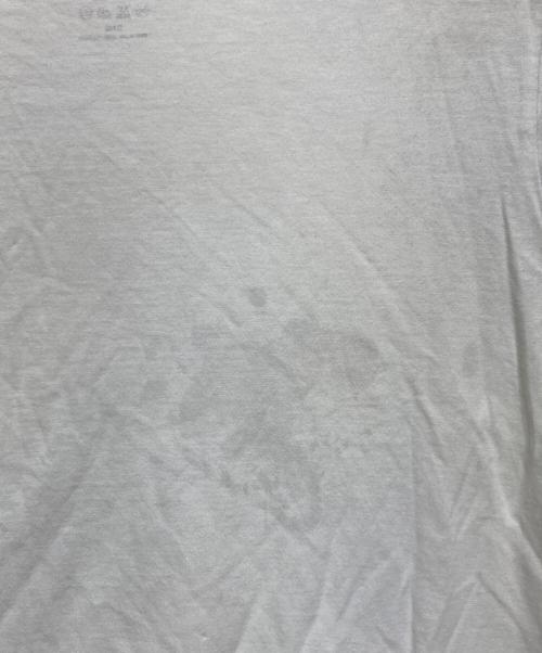 NUMBER (N)INE（ナンバーナイン）NUMBER (N)INE (ナンバーナイン) プリントTシャツ ホワイト サイズ:2の古着・服飾アイテム
