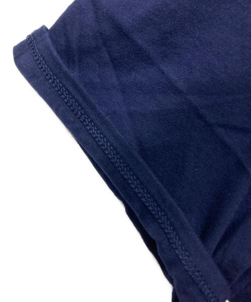 Vivienne Westwood（ヴィヴィアンウエストウッド）Vivienne Westwood (ヴィヴィアンウエストウッド) ミルキーウェイプリントカットソー グレー×ネイビー サイズ:XXLの古着・服飾アイテム