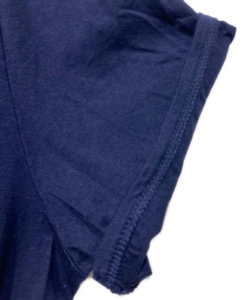 Vivienne Westwood（ヴィヴィアンウエストウッド）Vivienne Westwood (ヴィヴィアンウエストウッド) ミルキーウェイプリントカットソー グレー×ネイビー サイズ:XXLの古着・服飾アイテム