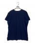Vivienne Westwood (ヴィヴィアンウエストウッド) ミルキーウェイプリントカットソー グレー×ネイビー サイズ:XXL：10000円