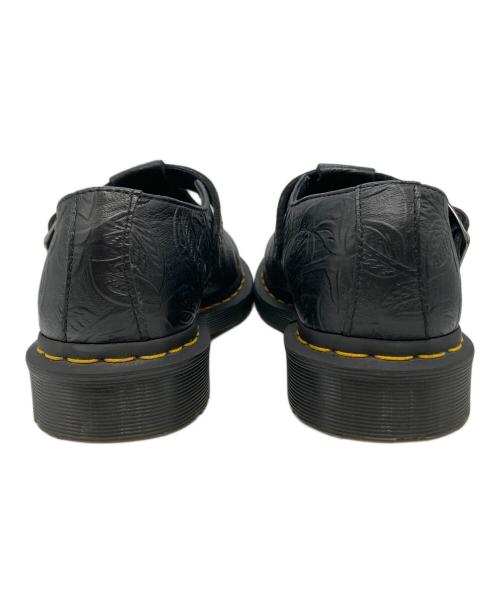 Dr.Martens（ドクターマーチン）Dr.Martens (ドクターマーチン) POLLEY EMBOSS シューズ ブラック サイズ:UK6の古着・服飾アイテム