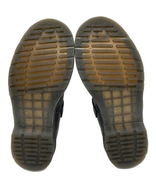 Dr.Martens（ドクターマーチン）Dr.Martens (ドクターマーチン) POLLEY EMBOSS シューズ ブラック サイズ:UK6の古着・服飾アイテム