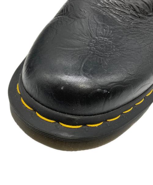 Dr.Martens（ドクターマーチン）Dr.Martens (ドクターマーチン) POLLEY EMBOSS シューズ ブラック サイズ:UK6の古着・服飾アイテム