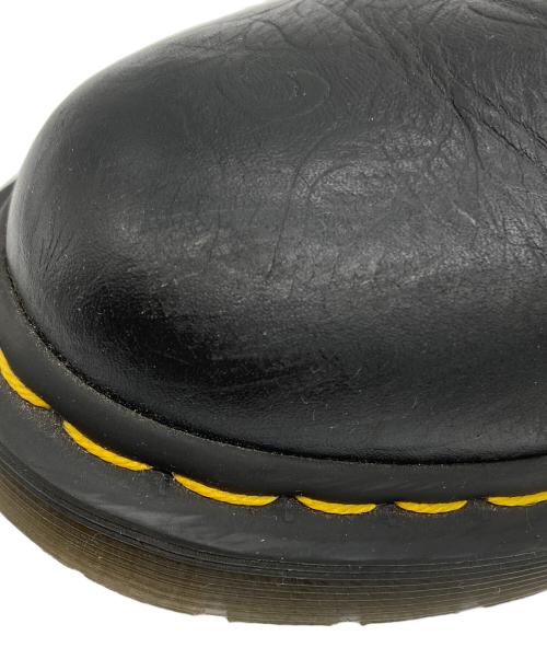Dr.Martens（ドクターマーチン）Dr.Martens (ドクターマーチン) POLLEY EMBOSS シューズ ブラック サイズ:UK6の古着・服飾アイテム
