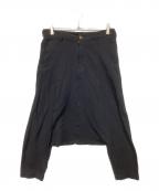 COMME des GARCONS COMME des GARCONSコムデギャルソン コムデギャルソン）の古着「サルエルパンツ」｜ブラック