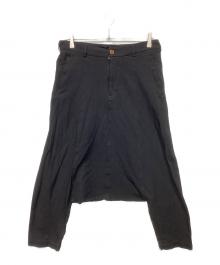 COMME des GARCONS COMME des GARCONS（コムデギャルソン コムデギャルソン）の古着「サルエルパンツ」｜ブラック