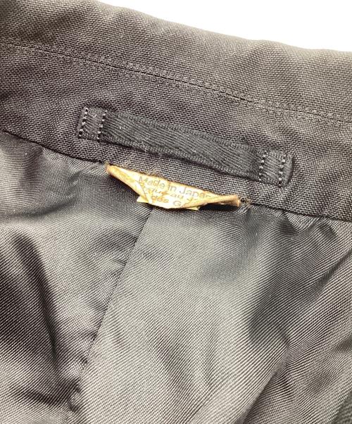 COMME des GARCONS HOMME DEUX（コムデギャルソン オム ドゥ）COMME des GARCONS HOMME DEUX (コムデギャルソン オム ドゥ) DC-J032　ポリ縮絨デザインジャケット ブラック サイズ:XSの古着・服飾アイテム