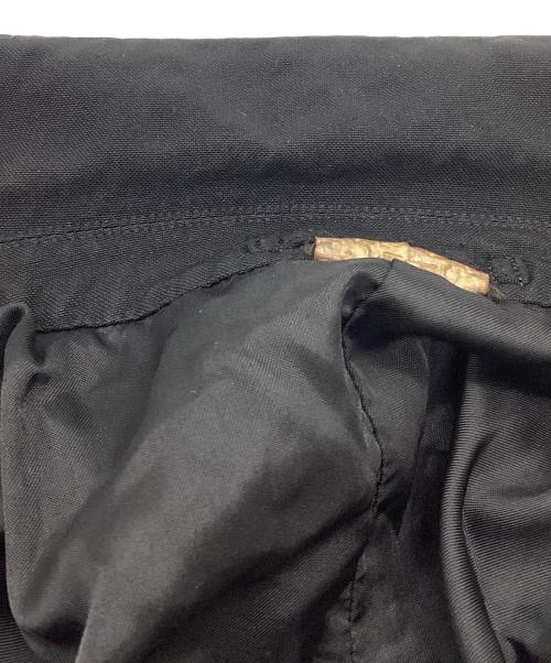 COMME des GARCONS HOMME DEUX（コムデギャルソン オム ドゥ）COMME des GARCONS HOMME DEUX (コムデギャルソン オム ドゥ) DC-J032　ポリ縮絨デザインジャケット ブラック サイズ:XSの古着・服飾アイテム