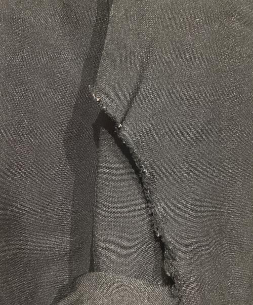 COMME des GARCONS HOMME DEUX（コムデギャルソン オム ドゥ）COMME des GARCONS HOMME DEUX (コムデギャルソン オム ドゥ) DC-J032　ポリ縮絨デザインジャケット ブラック サイズ:XSの古着・服飾アイテム