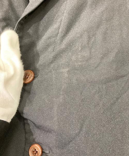 COMME des GARCONS HOMME DEUX（コムデギャルソン オム ドゥ）COMME des GARCONS HOMME DEUX (コムデギャルソン オム ドゥ) DC-J032　ポリ縮絨デザインジャケット ブラック サイズ:XSの古着・服飾アイテム