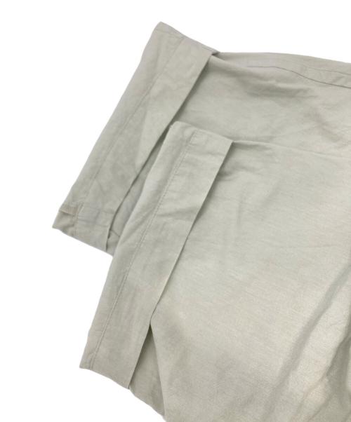 HOMME PLISSE ISSEY MIYAKE（オム プリッセ イッセイ ミヤケ）HOMME PLISSE ISSEY MIYAKE (オム プリッセ イッセイ ミヤケ) STREAMLINE SHIRT　HP53FJ351 ライトグリーン サイズ:2の古着・服飾アイテム