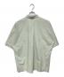 HOMME PLISSE ISSEY MIYAKE (オム プリッセ イッセイ ミヤケ) STREAMLINE SHIRT　HP53FJ351 ライトグリーン サイズ:2：15000円
