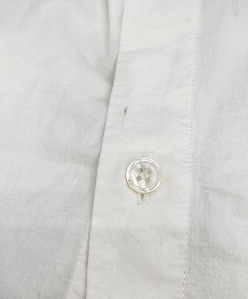 HOMME PLISSE ISSEY MIYAKE（オム プリッセ イッセイ ミヤケ）HOMME PLISSE ISSEY MIYAKE (オム プリッセ イッセイ ミヤケ) STREAMLINE SHIRT　HP53FJ351 ホワイト サイズ:2の古着・服飾アイテム