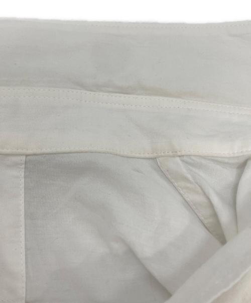 HOMME PLISSE ISSEY MIYAKE（オム プリッセ イッセイ ミヤケ）HOMME PLISSE ISSEY MIYAKE (オム プリッセ イッセイ ミヤケ) STREAMLINE SHIRT　HP53FJ351 ホワイト サイズ:2の古着・服飾アイテム