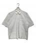 HOMME PLISSE ISSEY MIYAKE（オム プリッセ イッセイ ミヤケ）の古着「STREAMLINE SHIRT　HP53FJ351」｜ホワイト