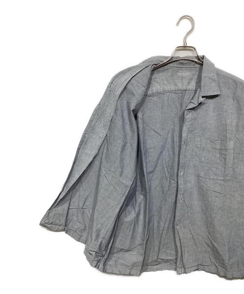 COMME des GARCONS HOMME（コムデギャルソン オム）COMME des GARCONS HOMME (コムデギャルソン オム) オープンカラーシャンブレーシャツ ブルー サイズ:不明の古着・服飾アイテム