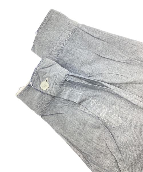 COMME des GARCONS HOMME（コムデギャルソン オム）COMME des GARCONS HOMME (コムデギャルソン オム) オープンカラーシャンブレーシャツ ブルー サイズ:不明の古着・服飾アイテム