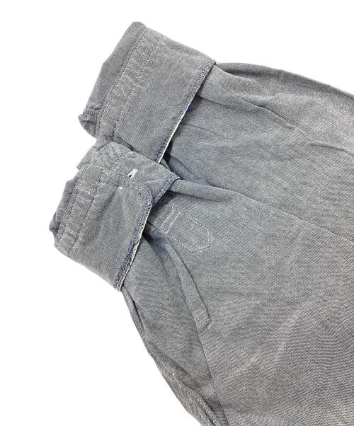 COMME des GARCONS HOMME（コムデギャルソン オム）COMME des GARCONS HOMME (コムデギャルソン オム) オープンカラーシャンブレーシャツ ブルー サイズ:不明の古着・服飾アイテム