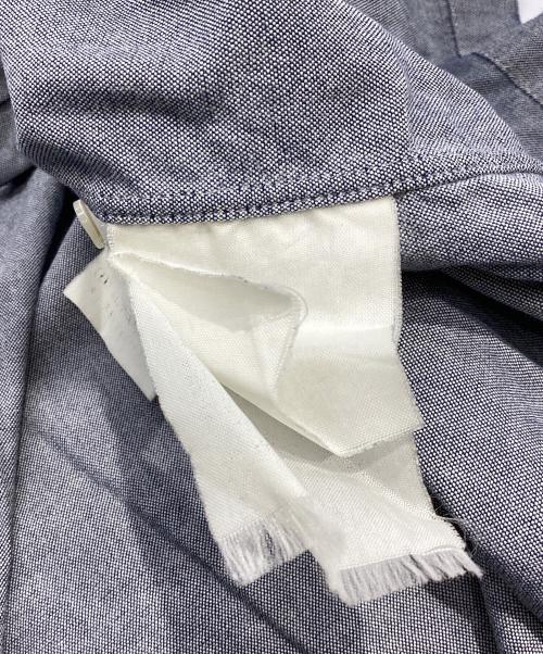 COMME des GARCONS HOMME（コムデギャルソン オム）COMME des GARCONS HOMME (コムデギャルソン オム) オープンカラーシャンブレーシャツ ブルー サイズ:不明の古着・服飾アイテム