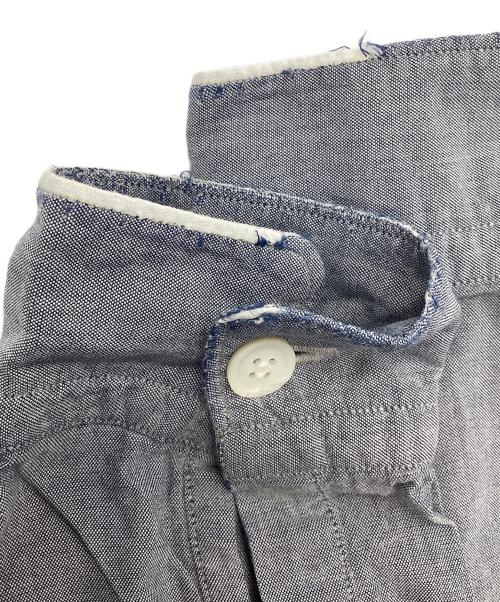 COMME des GARCONS HOMME（コムデギャルソン オム）COMME des GARCONS HOMME (コムデギャルソン オム) オープンカラーシャンブレーシャツ ブルー サイズ:不明の古着・服飾アイテム
